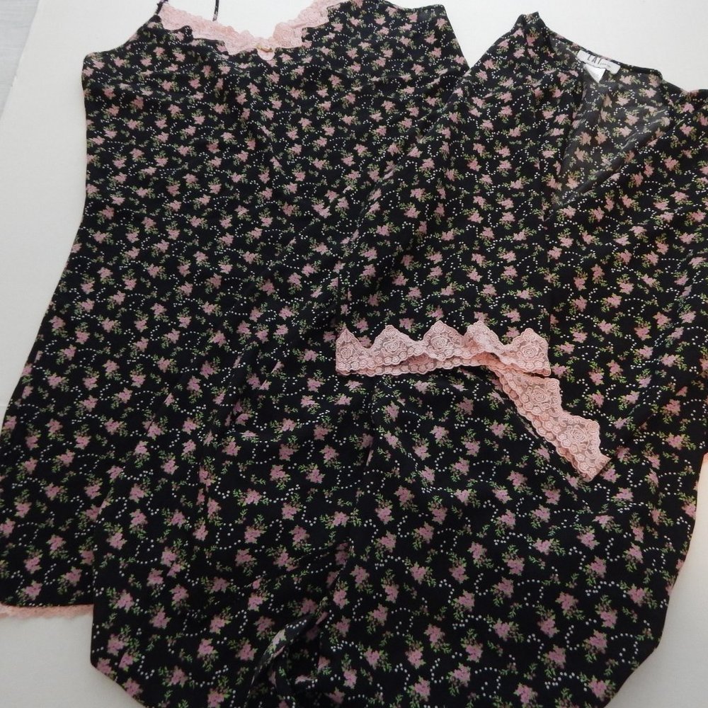 Lai Design Robe Chemise Set